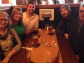 Send-off lunch