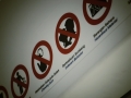 Kuala Lumpur Subway sign