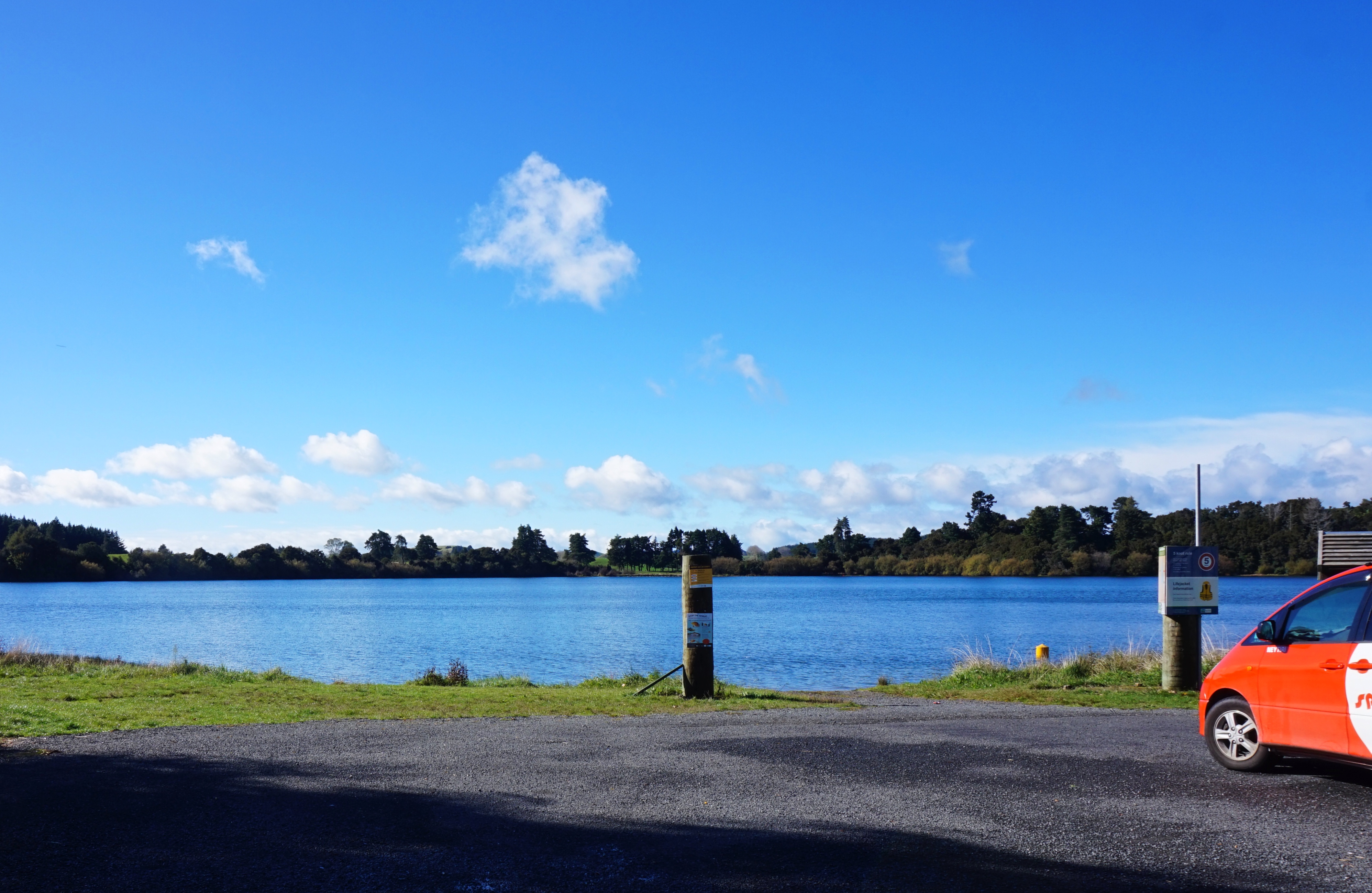Thermal Activity in Rotorua, New Zealand