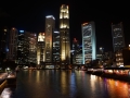 Singapore at Night