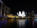 Singapore at night
